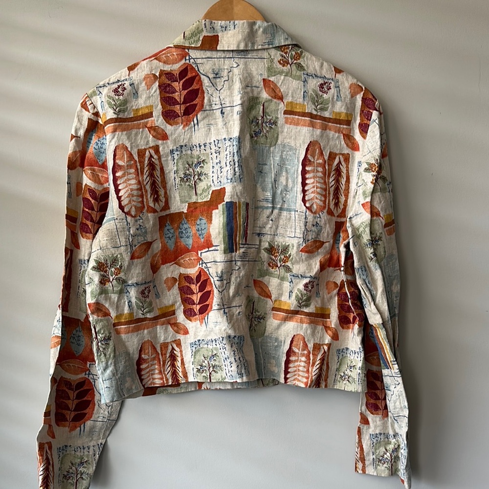 Patterned Women's Jacket - Picture 7 of 7